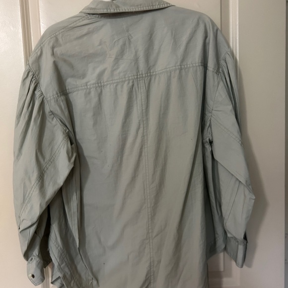 NWOT free people happy hour popplin - Picture 5 of 5